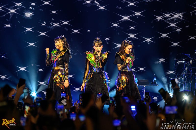 Baby Metal - Wamu Theater - Seattle 10.4.23