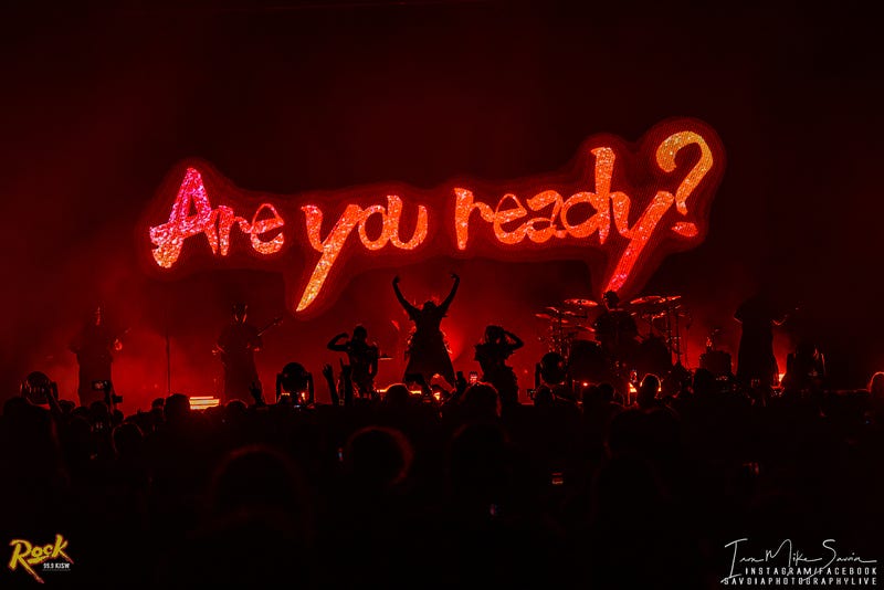 Baby Metal - Wamu Theater - Seattle 10.4.23