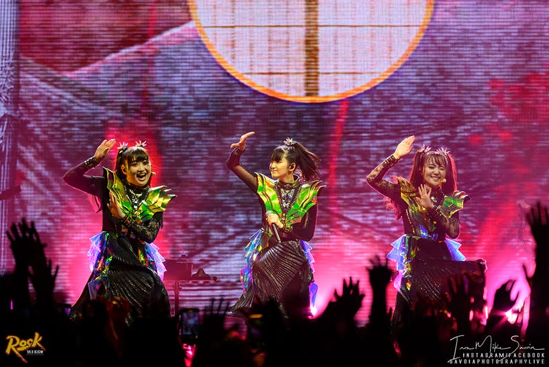 Baby Metal - Wamu Theater - Seattle 10.4.23
