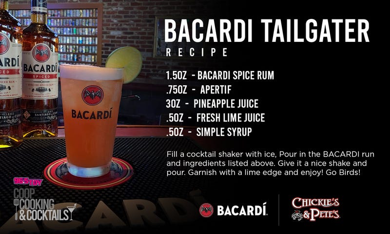 Bacardi Tailgater