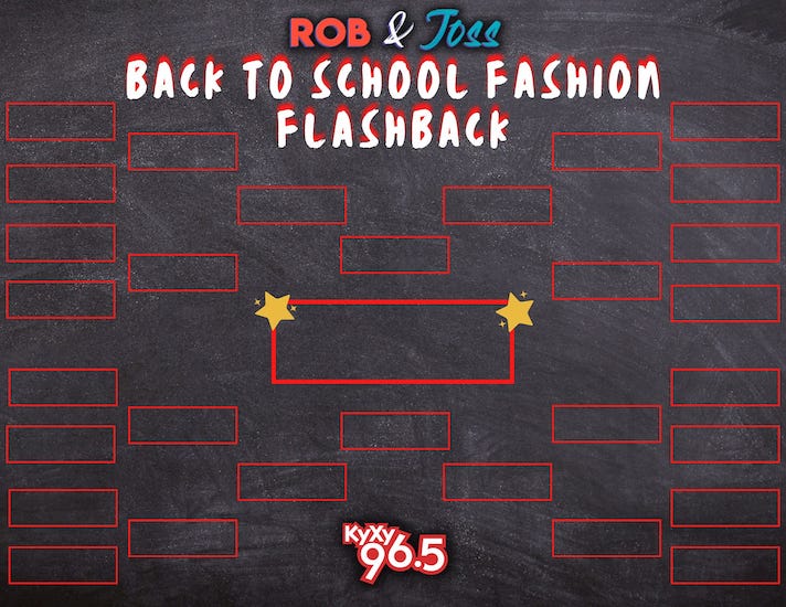 Rob & Joss Fashion Flashbacks KYXY 96.5