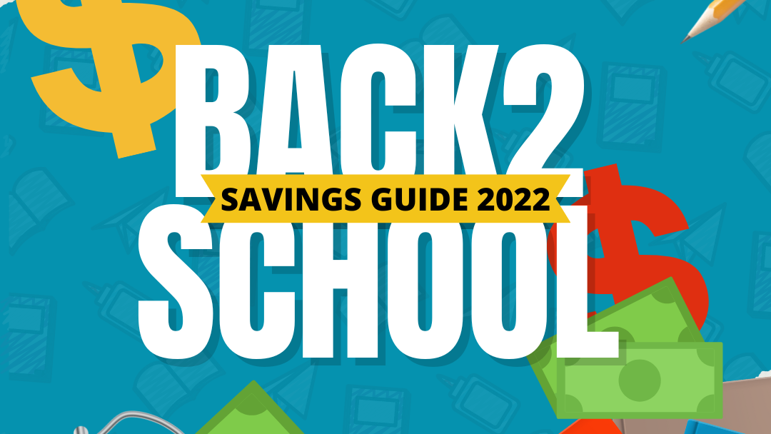 Star 94's OFFICIAL Back To School Savings Guide for 2022