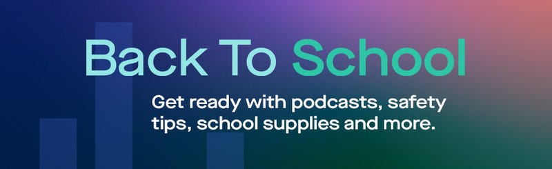 Back-to-school season is here! Shop essential school supplies, listen to family podcasts and discover safety advice for the 2021-22 school year on Audacy.