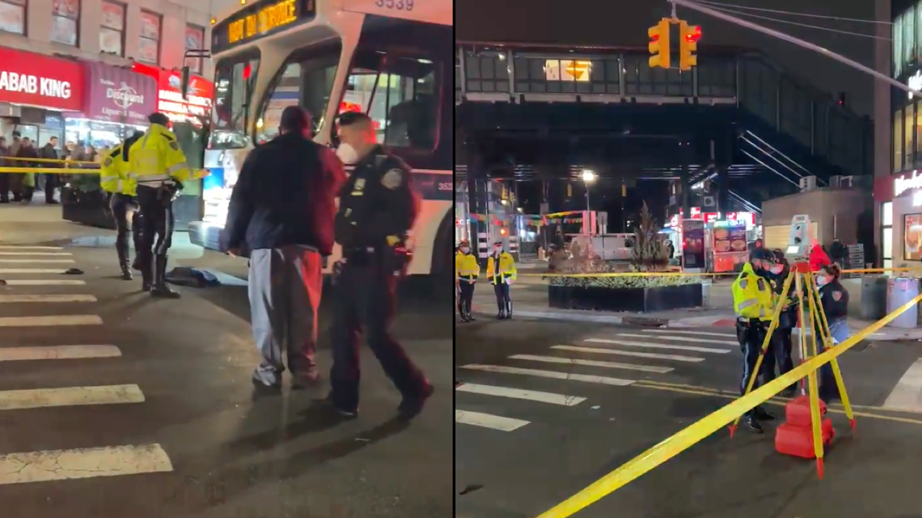 Man, 63, fatally struck by MTA bus in Queens