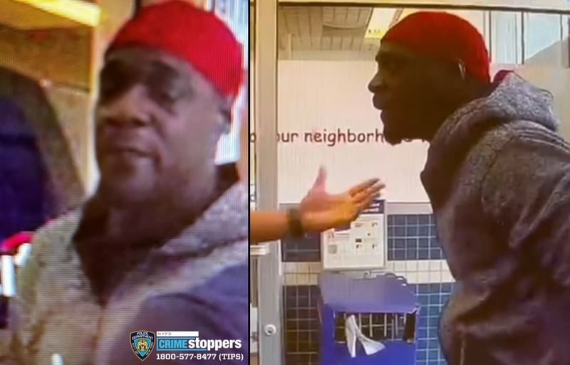 Police released video Monday after a security guard was scratched at a Bronx Duane Reade on May 17