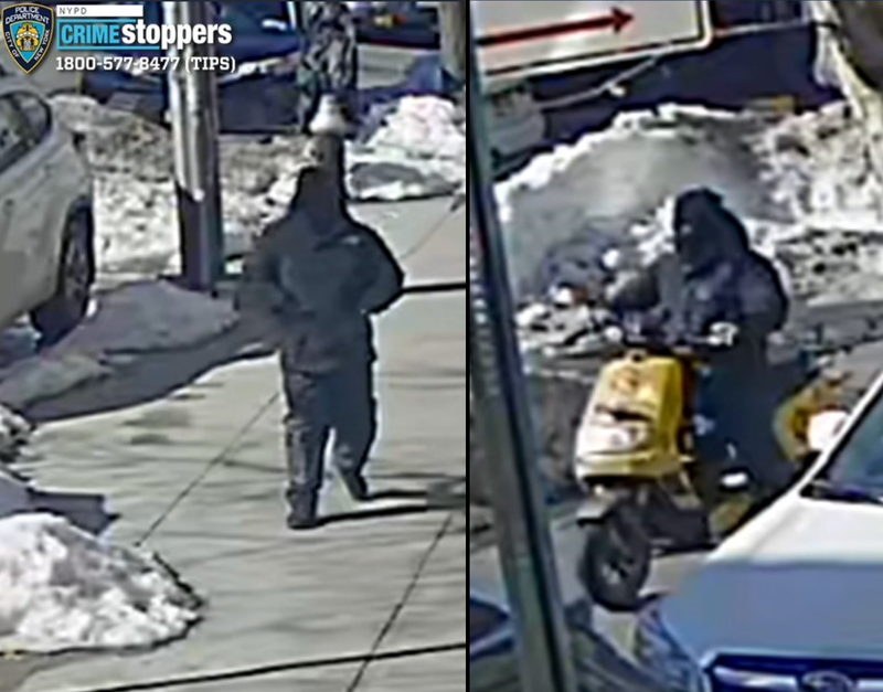 According to police, the suspect followed the 19-year-old woman into the building around 12:40 p.m. on Feb. 13