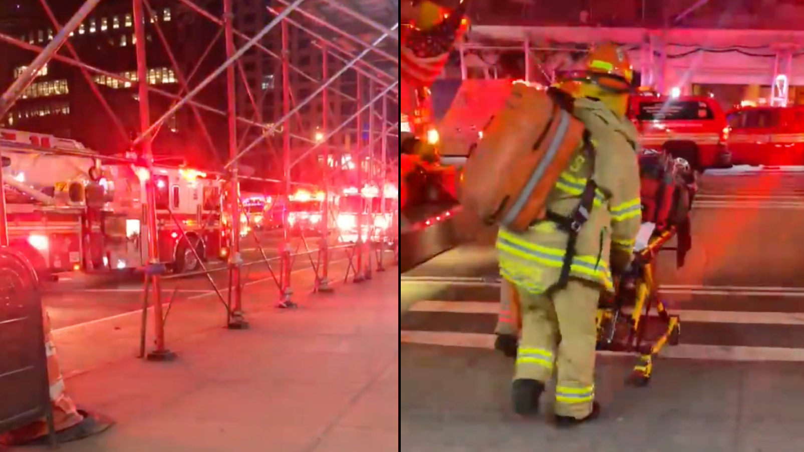 Man dies in Upper West Side apartment fire
