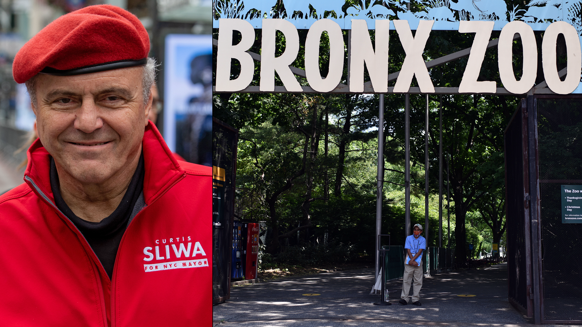 Curtis Sliwa open to 'phasing out' Bronx Zoo: 'I don't think it serves a lot of these animals well'