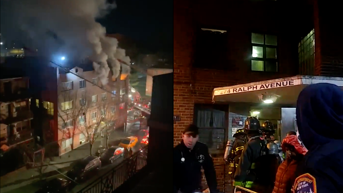 3 killed in early morning apartment fires in Brooklyn, Queens