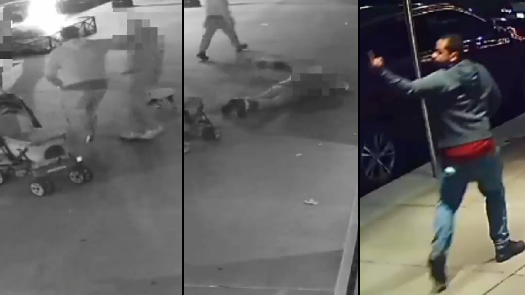 VIDEO: Man, 81, pushed to ground while walking dog on UES; suspect sought