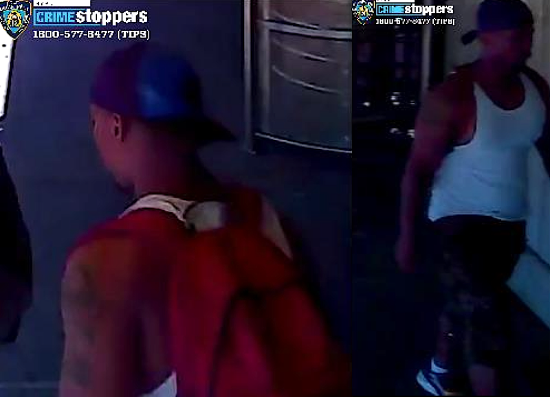 Police released surveillance footage of a suspect in the unprovoked attack