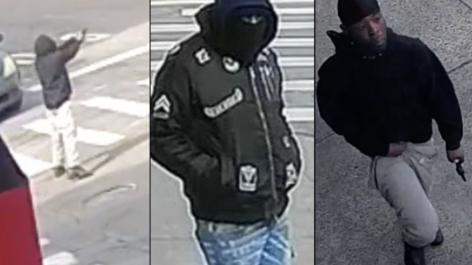 WATCH: Gunmen get into daytime shootout on Brooklyn street