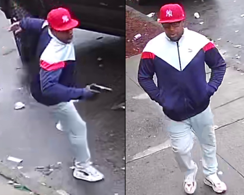 Police released images Wednesday of the suspected shooter