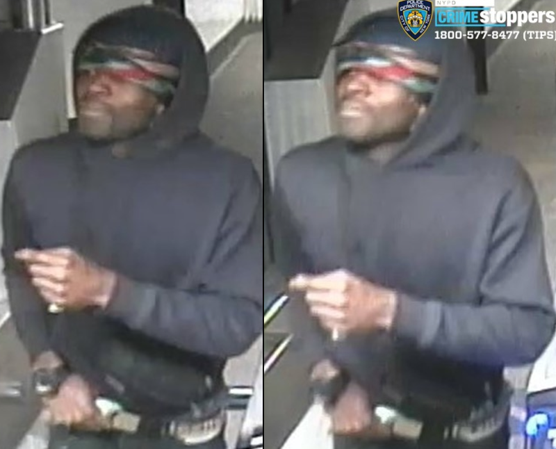The suspect in the May 8 attack at the Norwood–205th Street station in the Norwood section of the Bronx