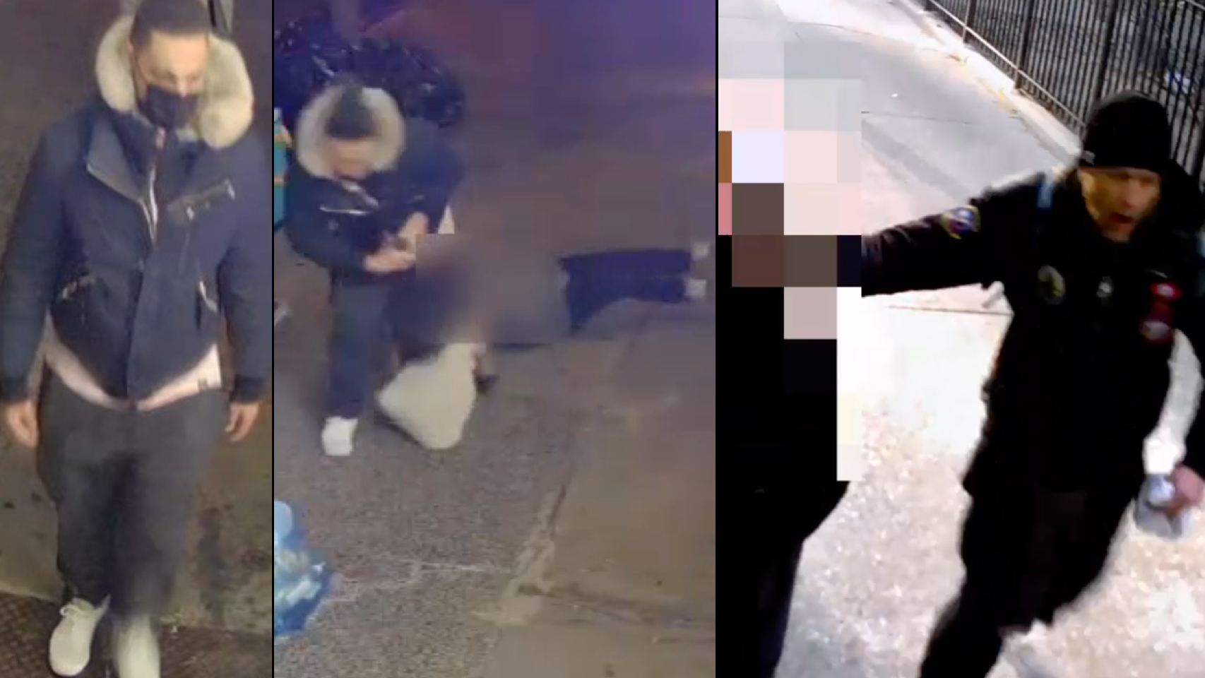 VIDEO: 2 suspects sought in attacks on seniors in Chelsea