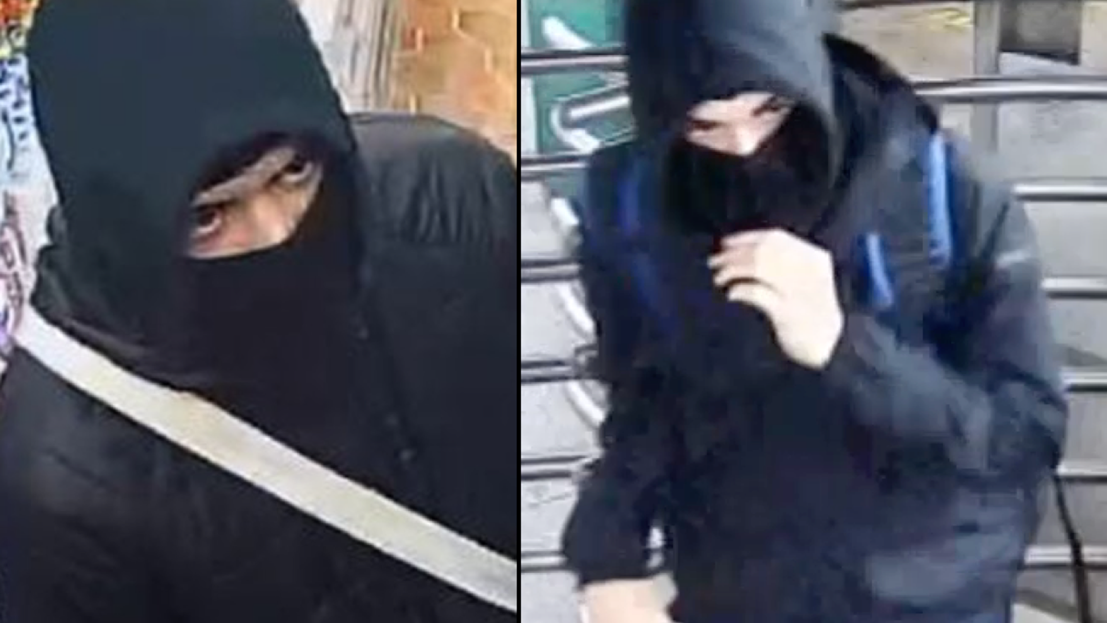 VIDEO: Teens robbed of shoes, wallets at gunpoint in Prospect Park; 2 suspects sought