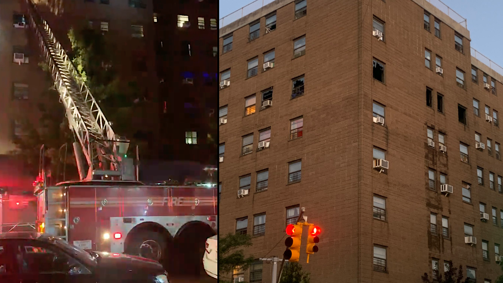 E. Harlem fire kills 5-year-old girl, woman; father critically hurt