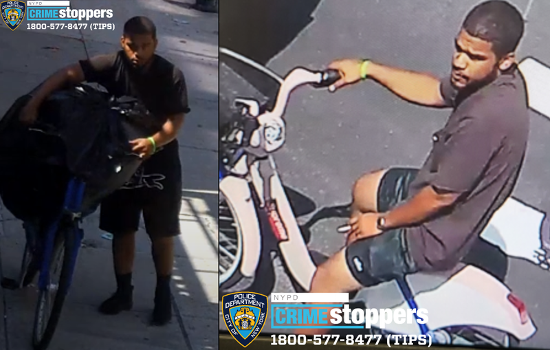 Police have linked the suspect to at least five incidents, mostly in August