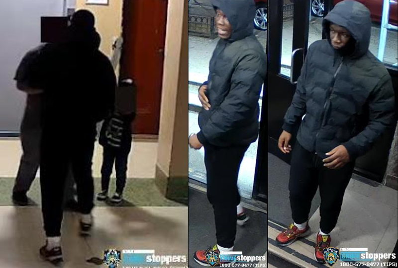 Police released images of the suspect Wednesday