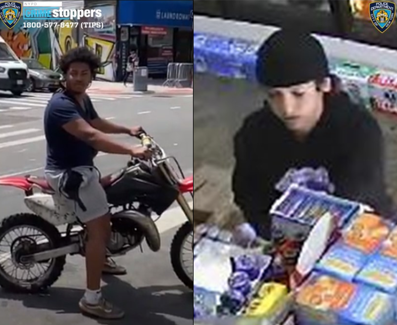 The suspects