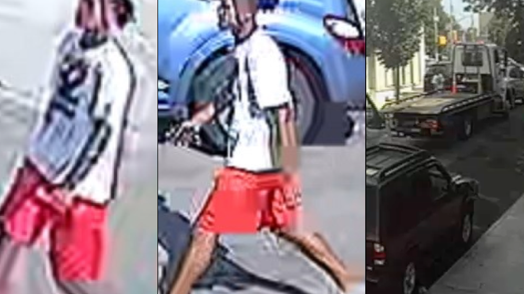 VIDEO: Road-raging man shatters truck window with fist, slashes driver in Queens