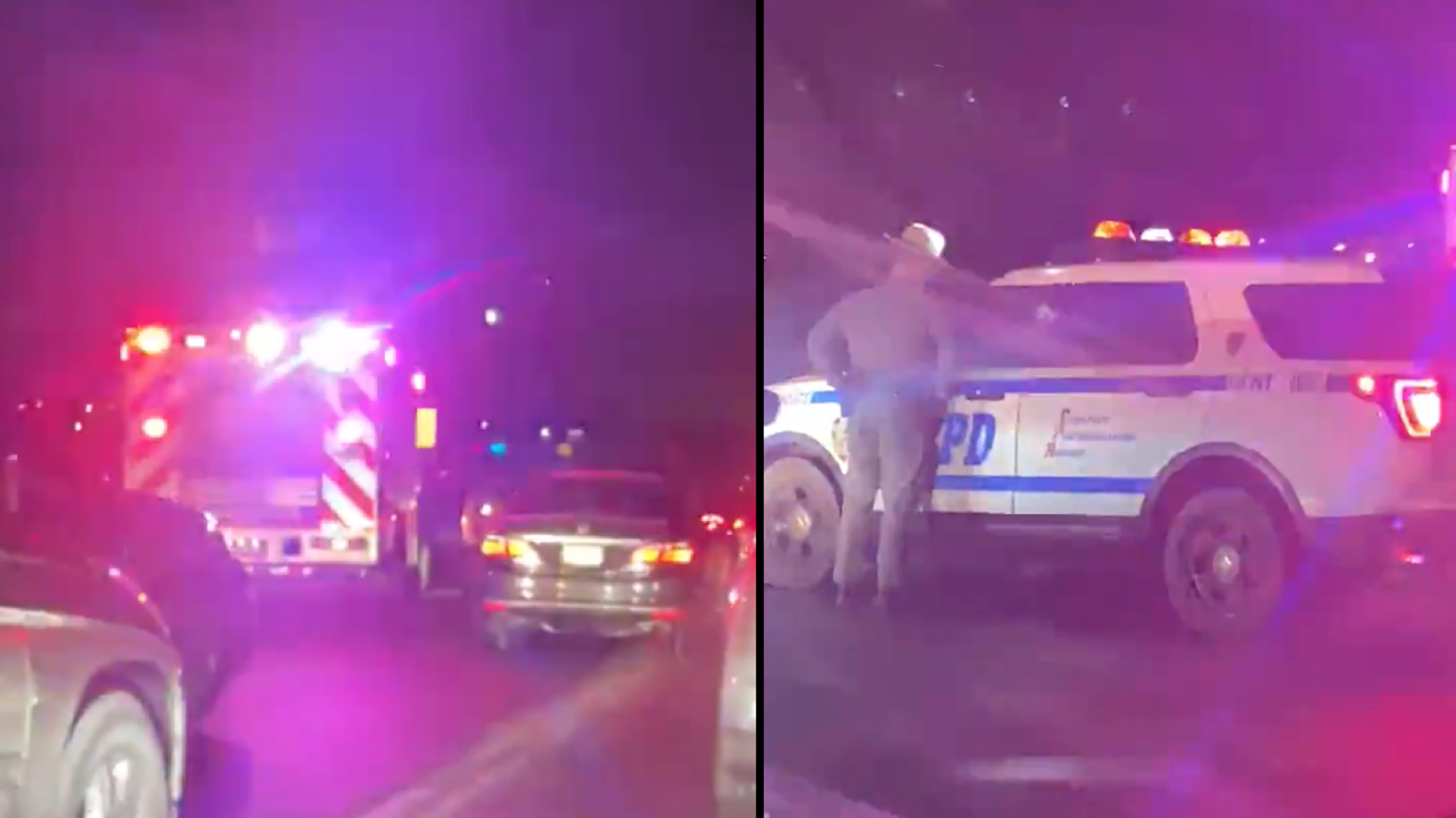 Man fatally struck while walking on Grand Central Parkway in Queens