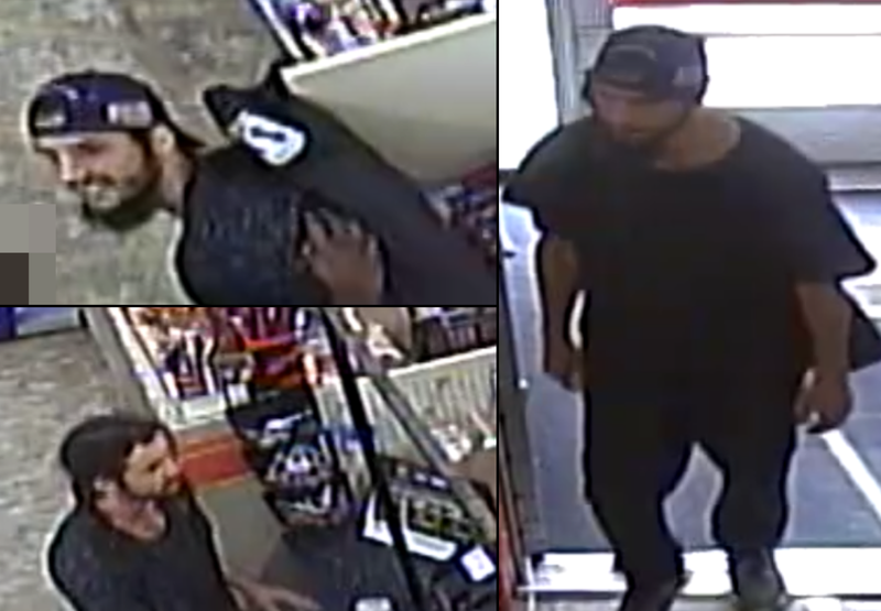 The man allegedly flashed the victim and then masturbated in the store