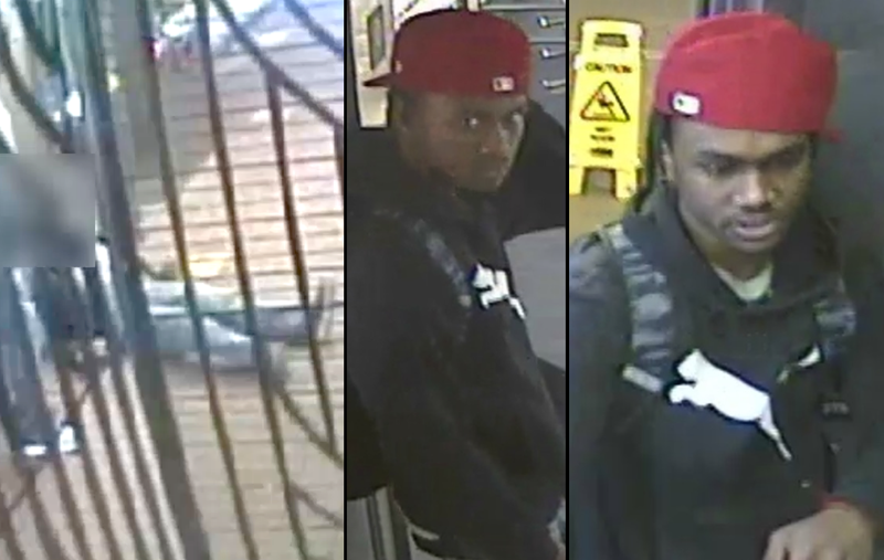 Police are searching for a suspect in Saturday's attack in Corona