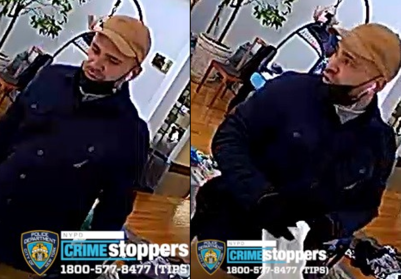 A burglar made off with about $120,000 in stolen jewelry and other items from homes in Queens over the past month, police said