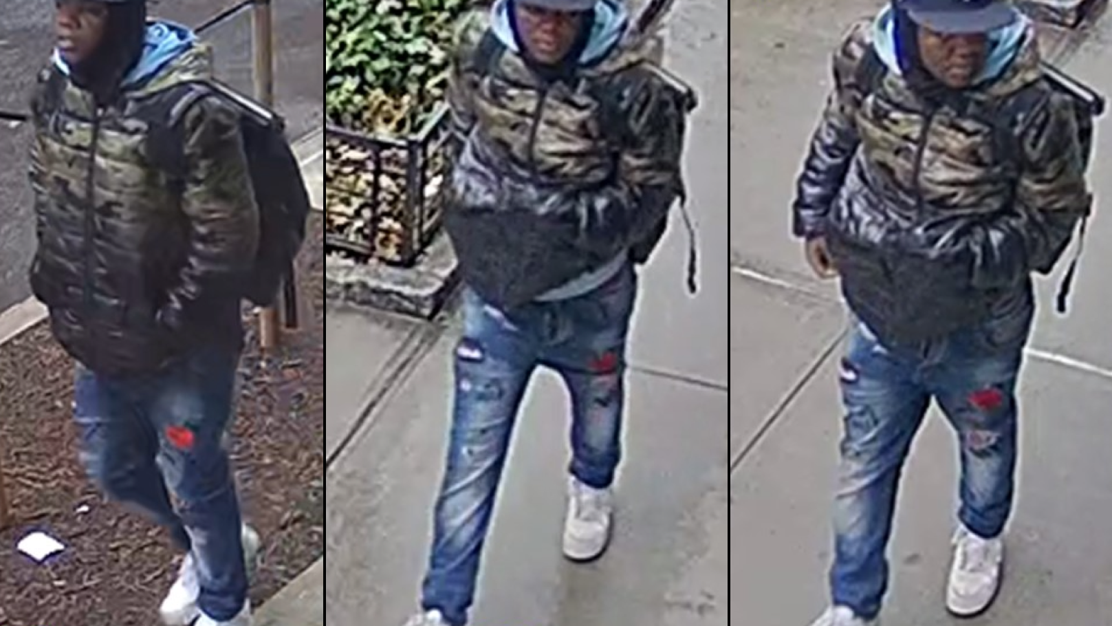 Police seek thief in Chelsea robberies: 'If you don't have money, I'm going to cut your face'