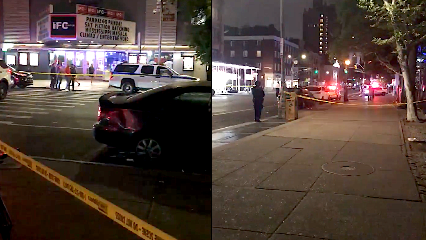 Man, 28, stabbed to death on Greenwich Village street; 4 men flee scene