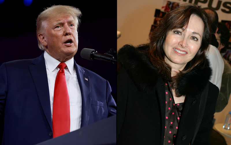Former President Donald Trump's longtime executive assistant Rhona Graff (right) was subpoenaed by the New York attorney general’s office