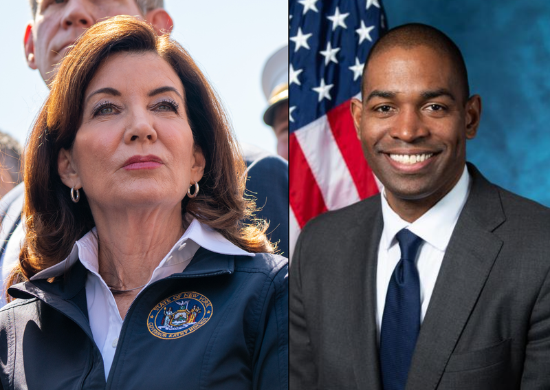 Gov. Hochul appointed Rep. Antonio Delgado as her lieutenant governor
