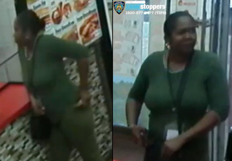Police released surveillance images of the suspect on Friday
