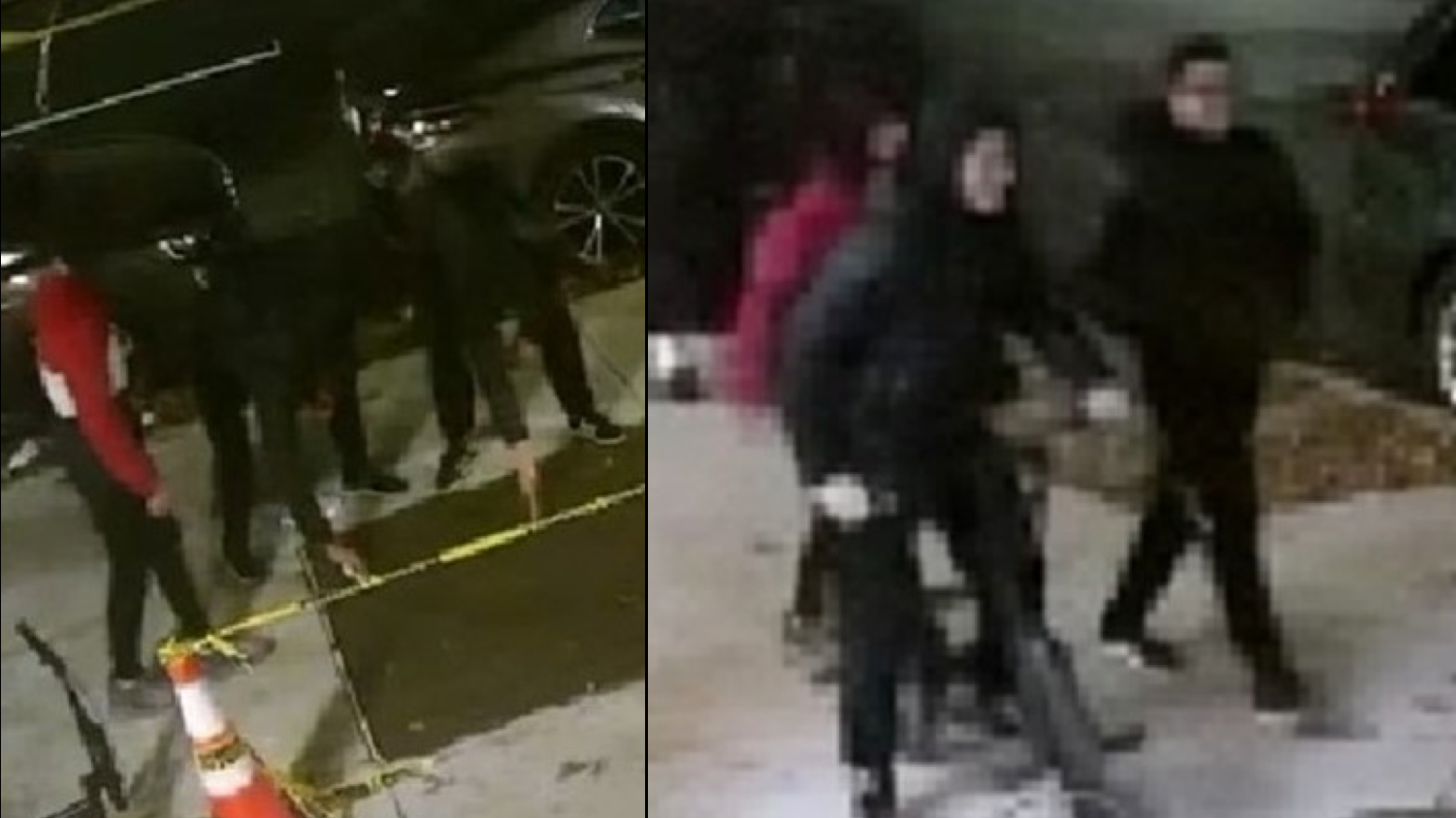 VIDEO: 3 sought after swastika drawn in wet concrete outside Brooklyn home
