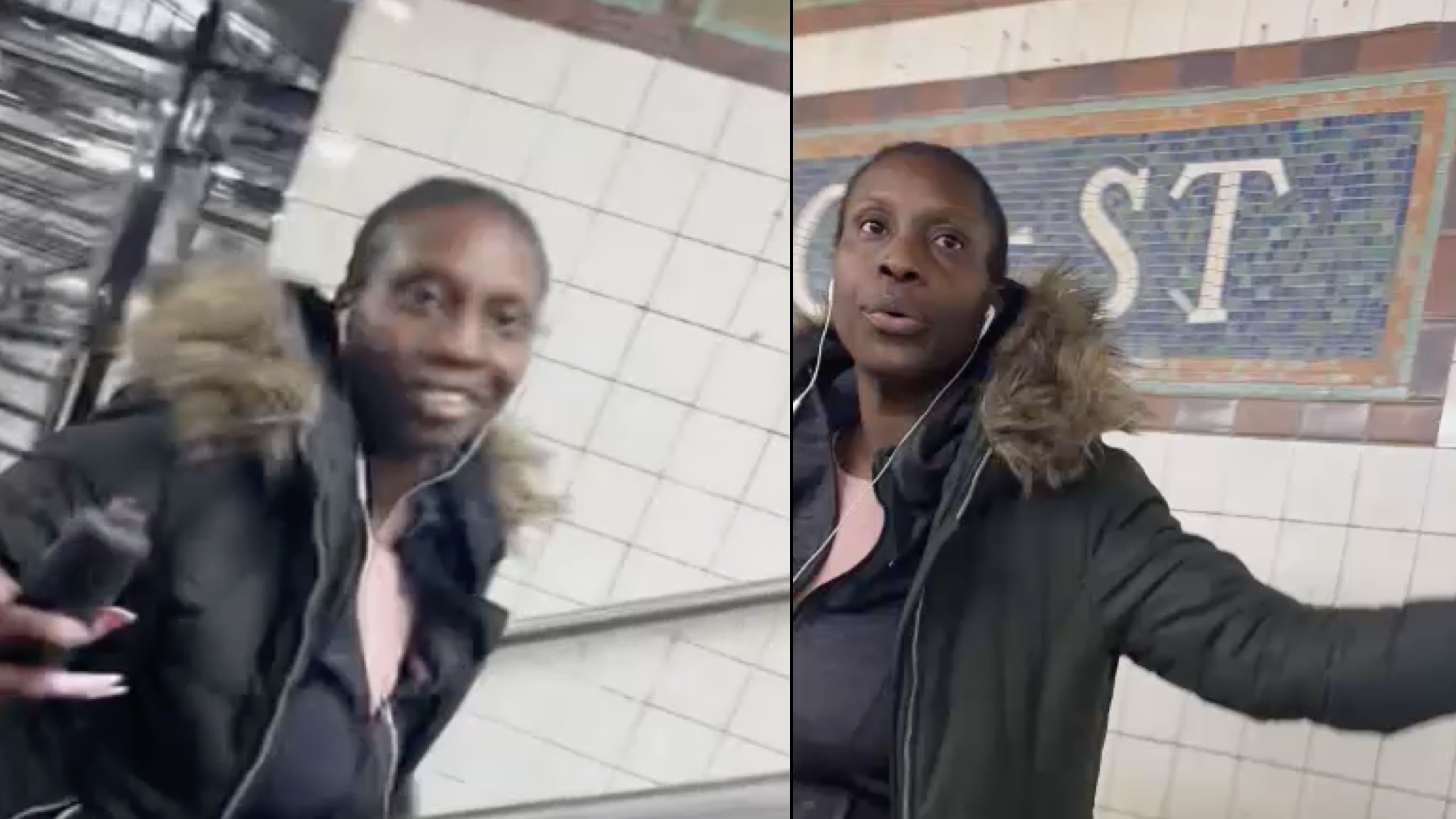 Hospital worker splashed in face, burned with caustic liquid on Brooklyn subway commute