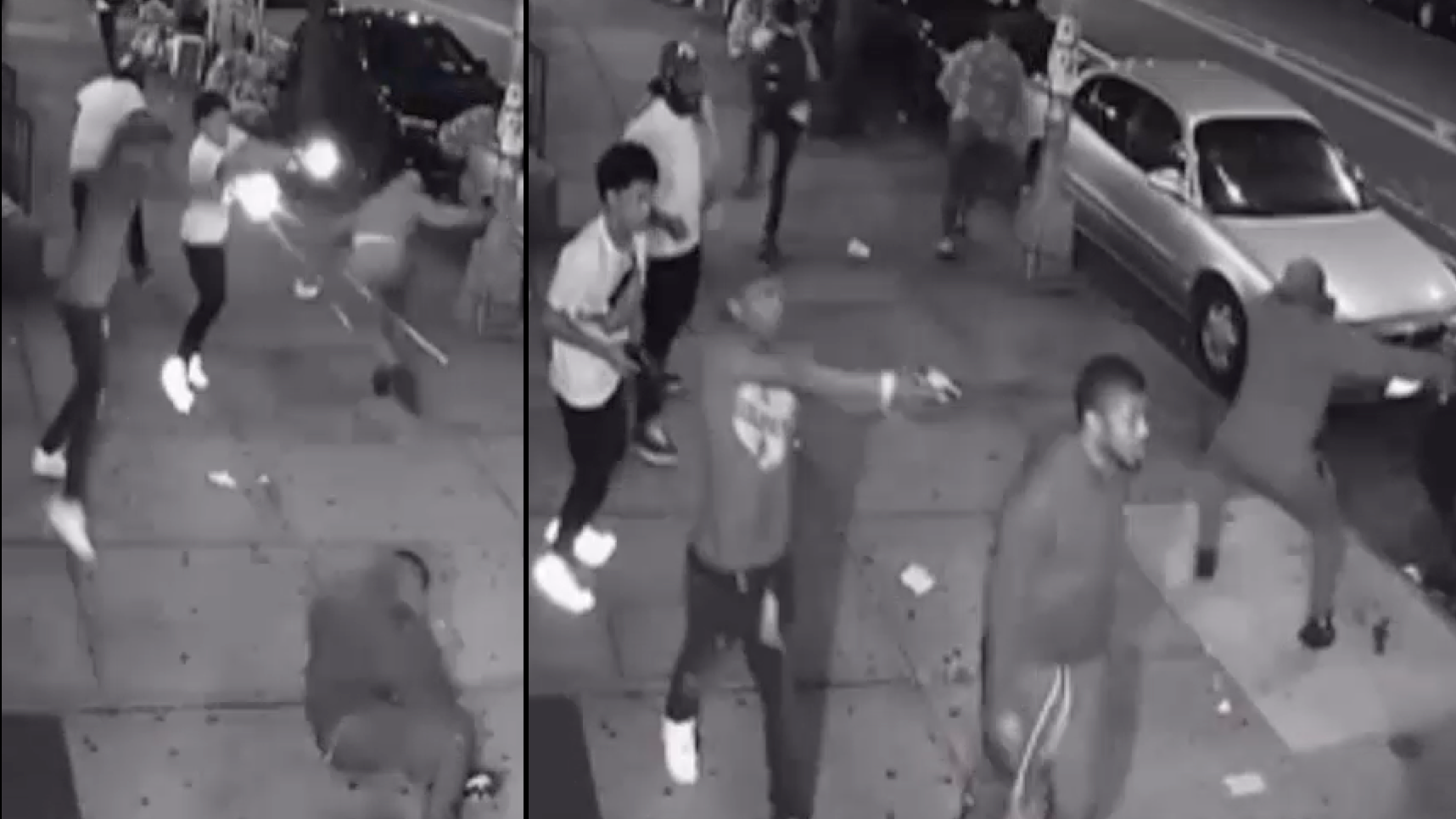VIDEO: Gun battle breaks out on Bronx street, 2 groups sought by police