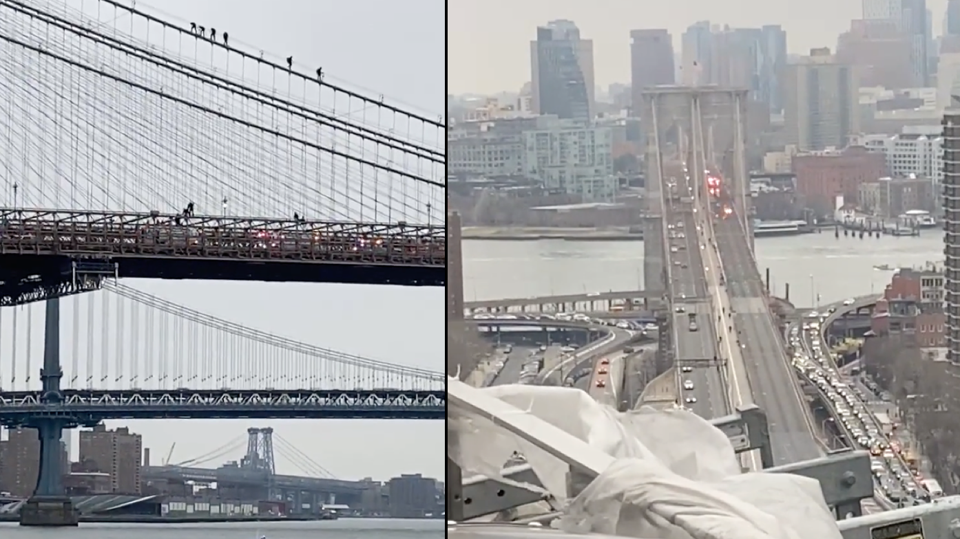 Brooklyn Bridge lanes reopen after police activity shuts down part of span