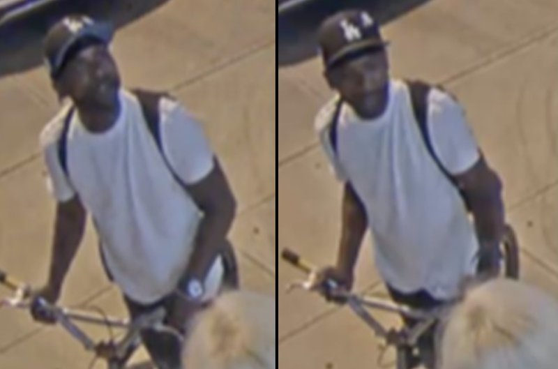 Police said the woman didn't know the suspect