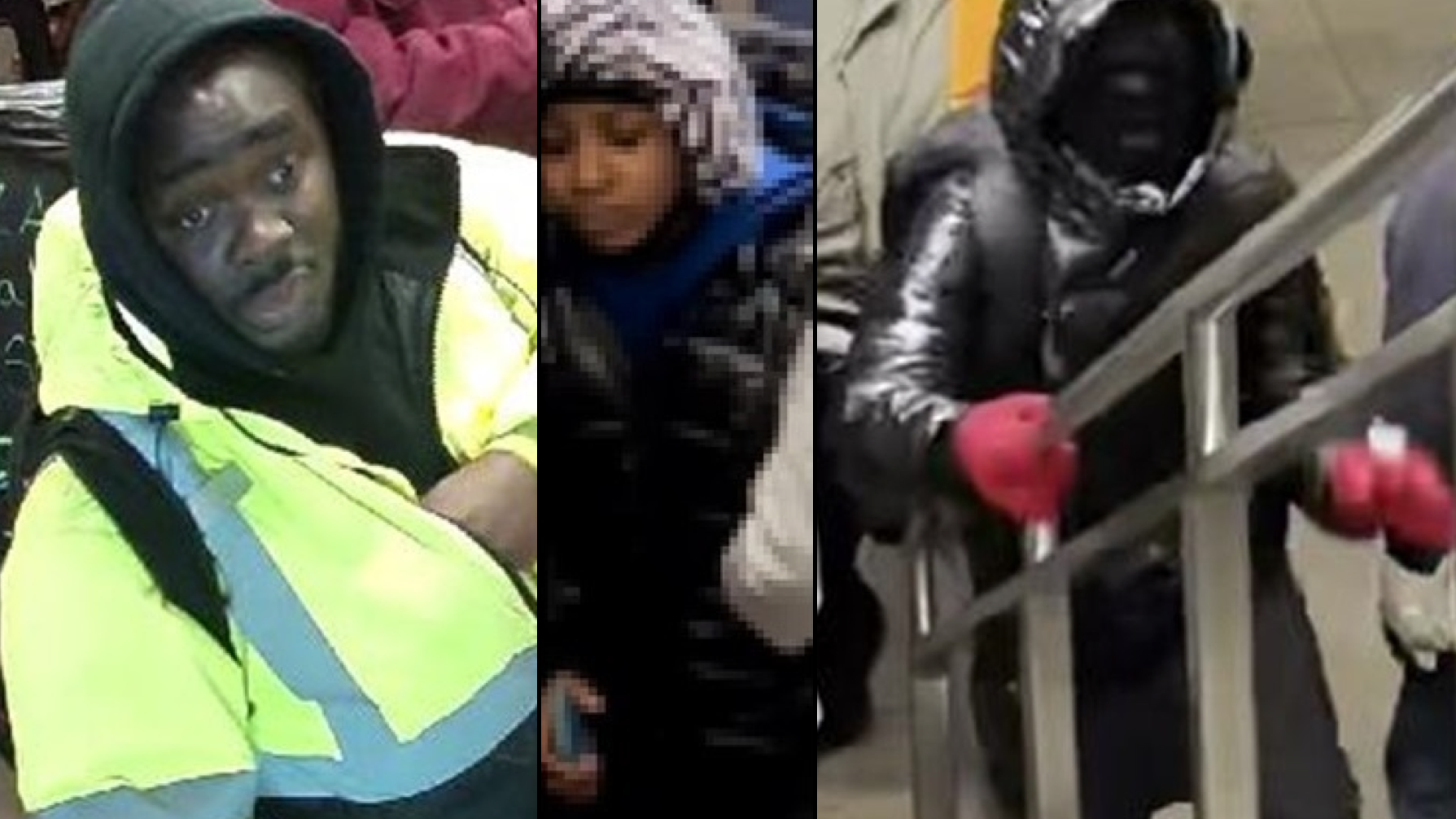 Women punched in face, man slashed in latest subway attacks; suspects sought