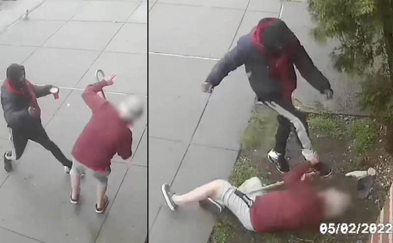 Police are searching for a suspect in Monday afternoon's attack in the Bronx