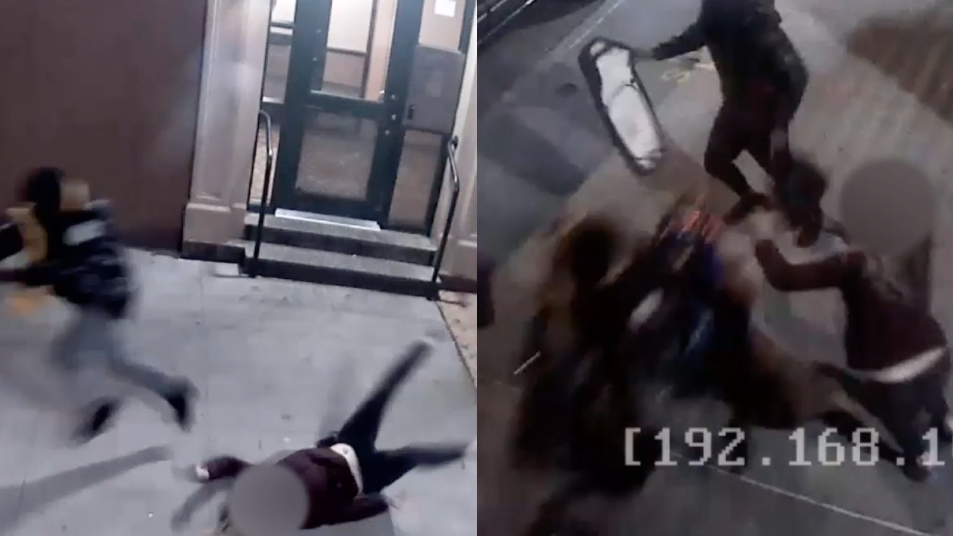 VIDEO: 5 women punched in Bronx drive-by purse snatchings, cops seek men on scooter