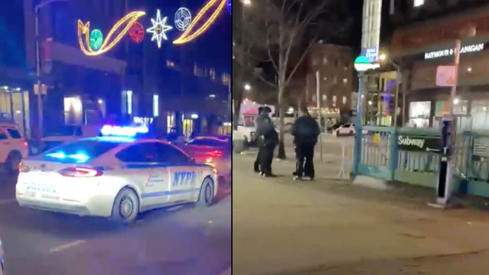 Woman stabbed at Harlem subway station, suspect on the loose
