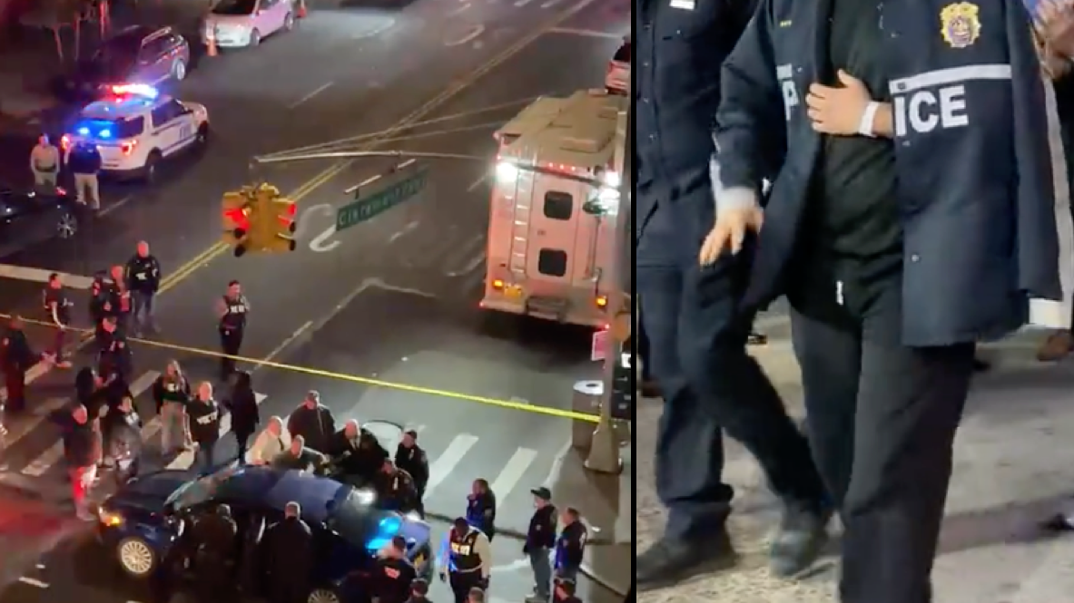 NYPD officer released from hospital, suspect dead after Bronx shootout