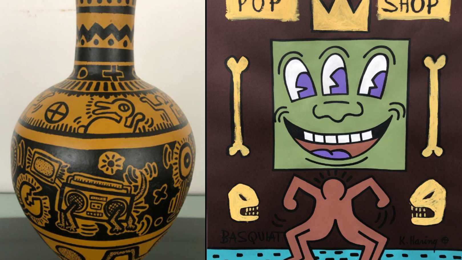 Man arrested in NY tried to sell fake Basquiat, Haring art: prosecutors