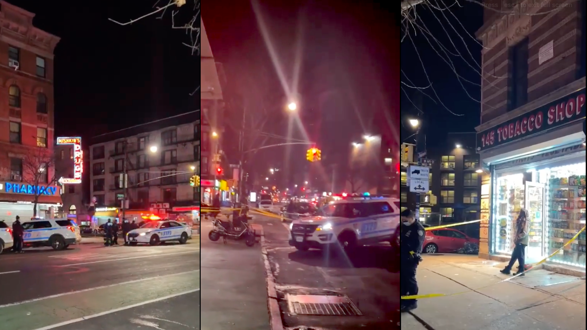 4 stabbed or slashed in less than 3 hours in Manhattan, the Bronx