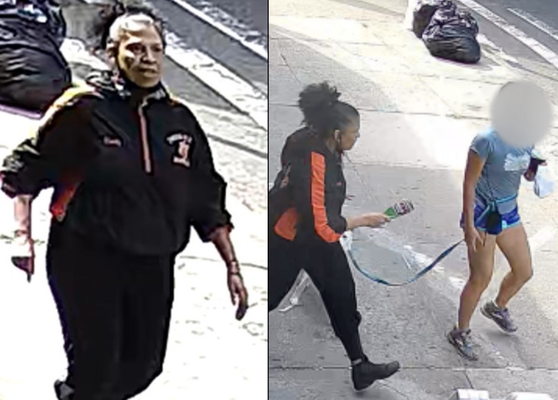 Video shows the victim being blocked and hit with a bottle on Bushwick Avenue in Bushwick last month