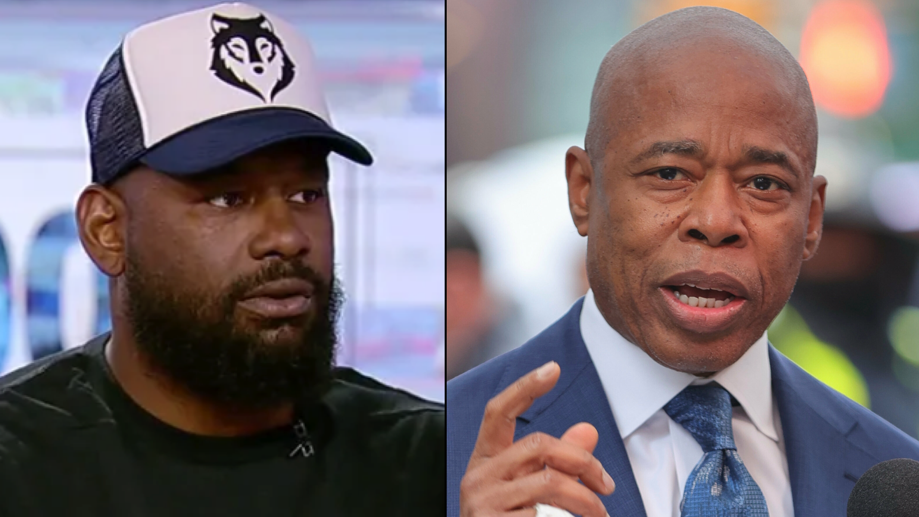 NY BLM co-founder calls Adams 'white man in blackface,' NYC a 'war zone'