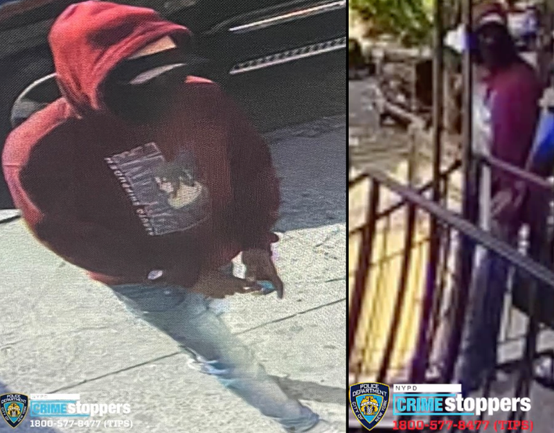 Police released images of the suspected rapist on Wednesday