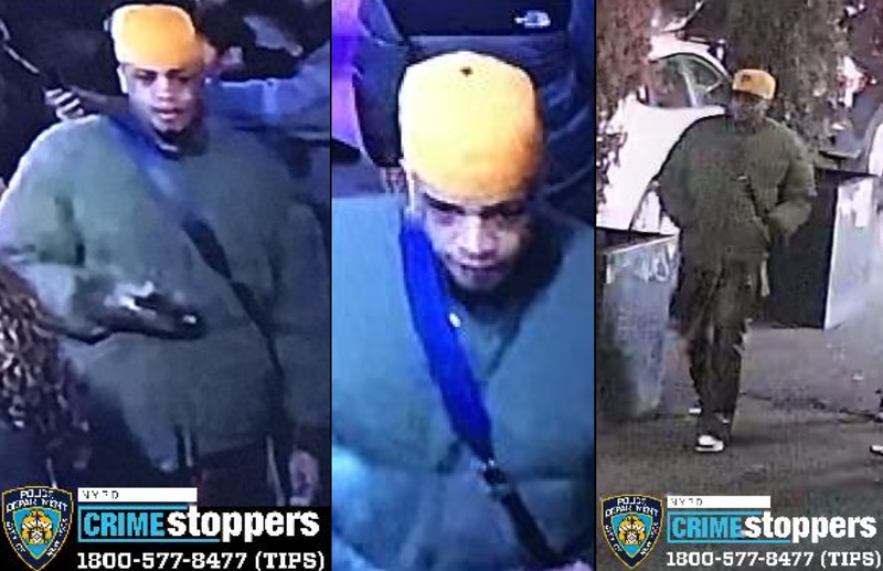 Police released images Thursday of the suspected carjacker